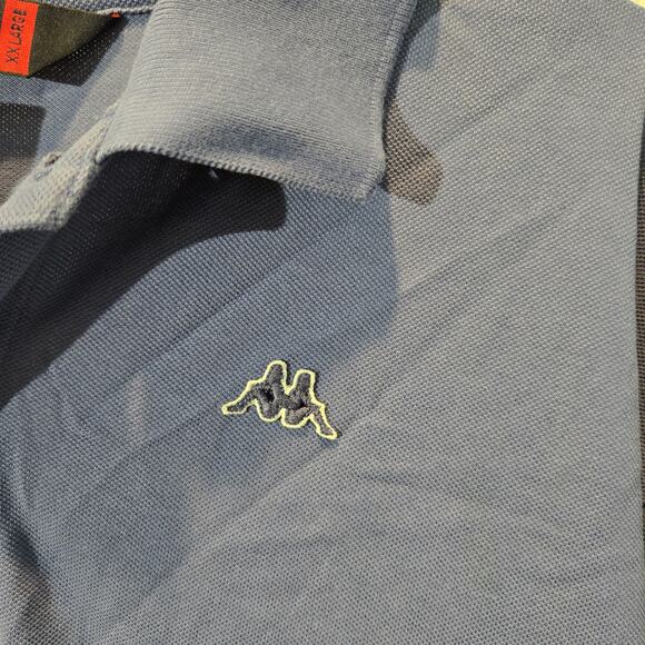 Robe di Kappa CUSI Italia men polo long sleeve XXL - Picture 3 of 9